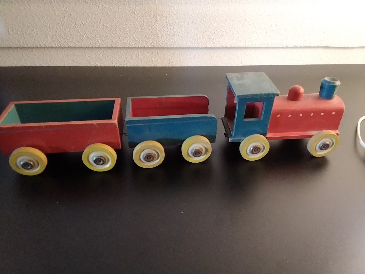 HOUTEN TREIN, Antiek en Kunst, Antiek | Speelgoed, Ophalen of Verzenden