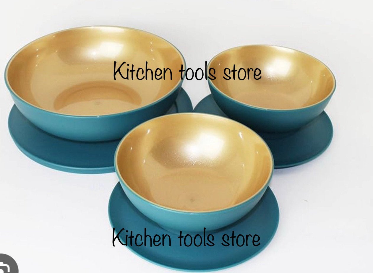 Tupperware Allegra kommen set 2x 275ml + 1,5L voorraad, Huis en Inrichting, Overige kleuren, Nieuw, Ophalen of Verzenden, Met deksel