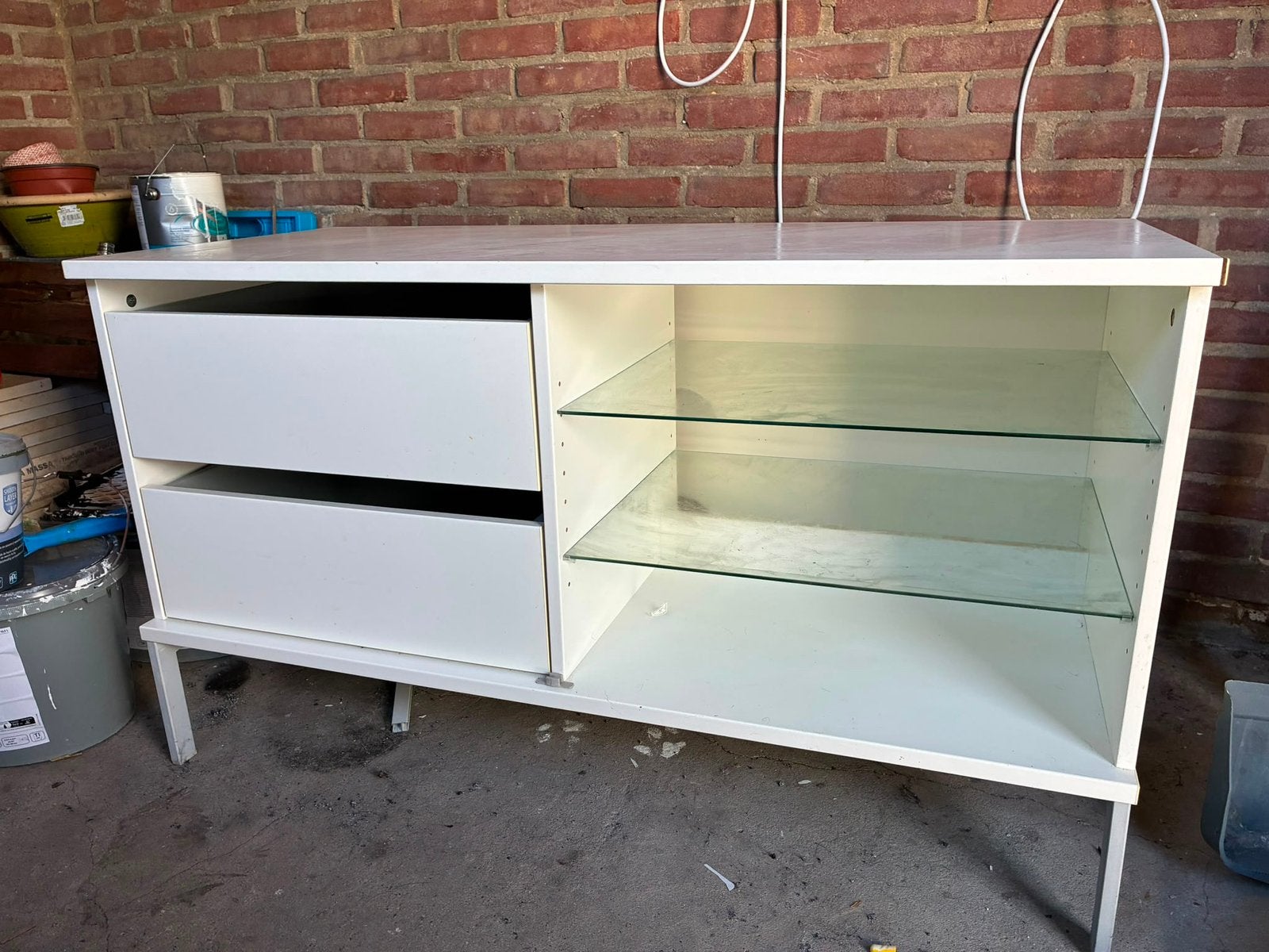Tv kast, Ophalen, Gebruikt, 25 tot 50 cm