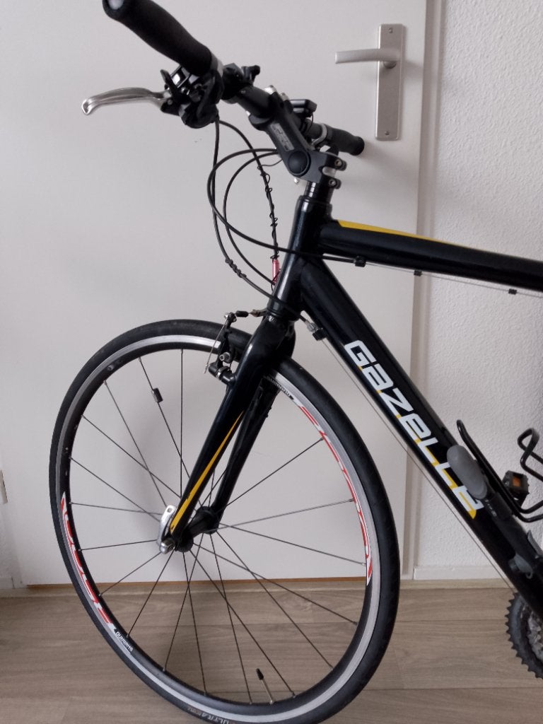 Mooie Gazelle SPN2 Racefiets, Ophalen, 28 inch, Velgrem, Aluminium