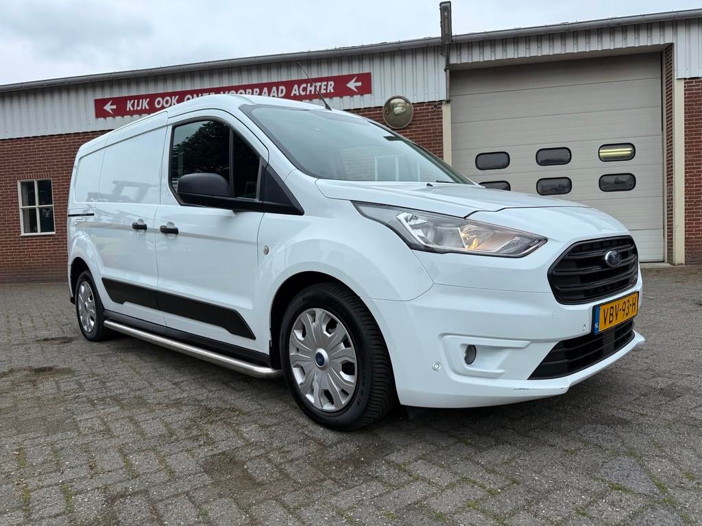 Ford Transit Connect 1.5 EcoBlue L2 Trend airco cruise euro, Auto's, Bestelauto's, Bedrijf, Te koop, ABS, Airconditioning, Bluetooth