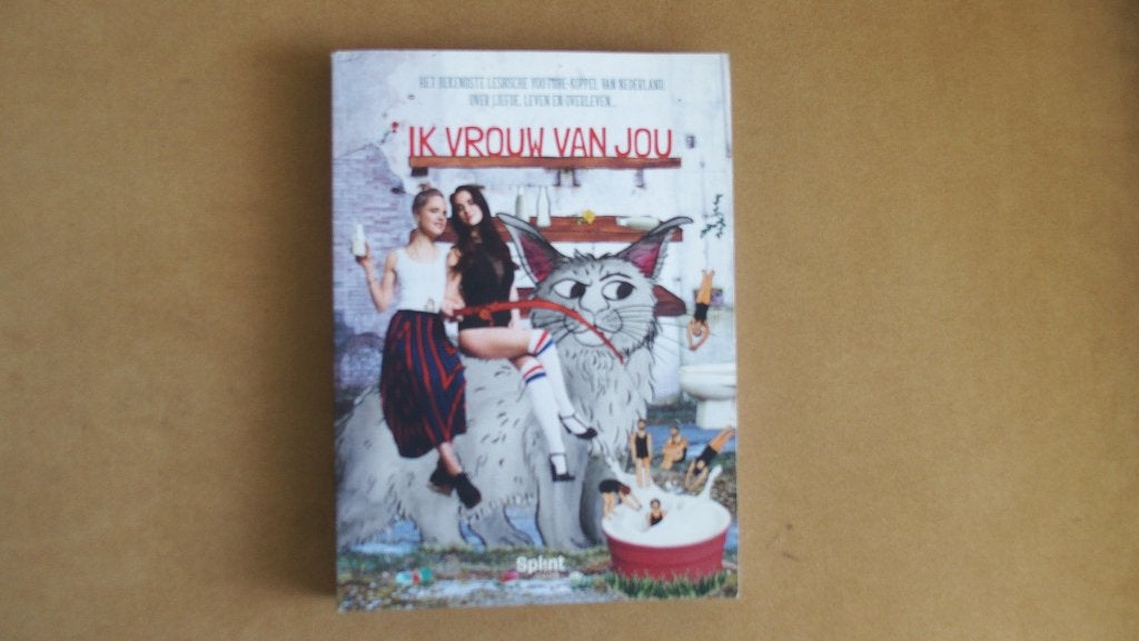 Ik vrouw van jou - Lesbisch -, Ophalen of Verzenden, Zo goed als nieuw, Scarlet en Joyce