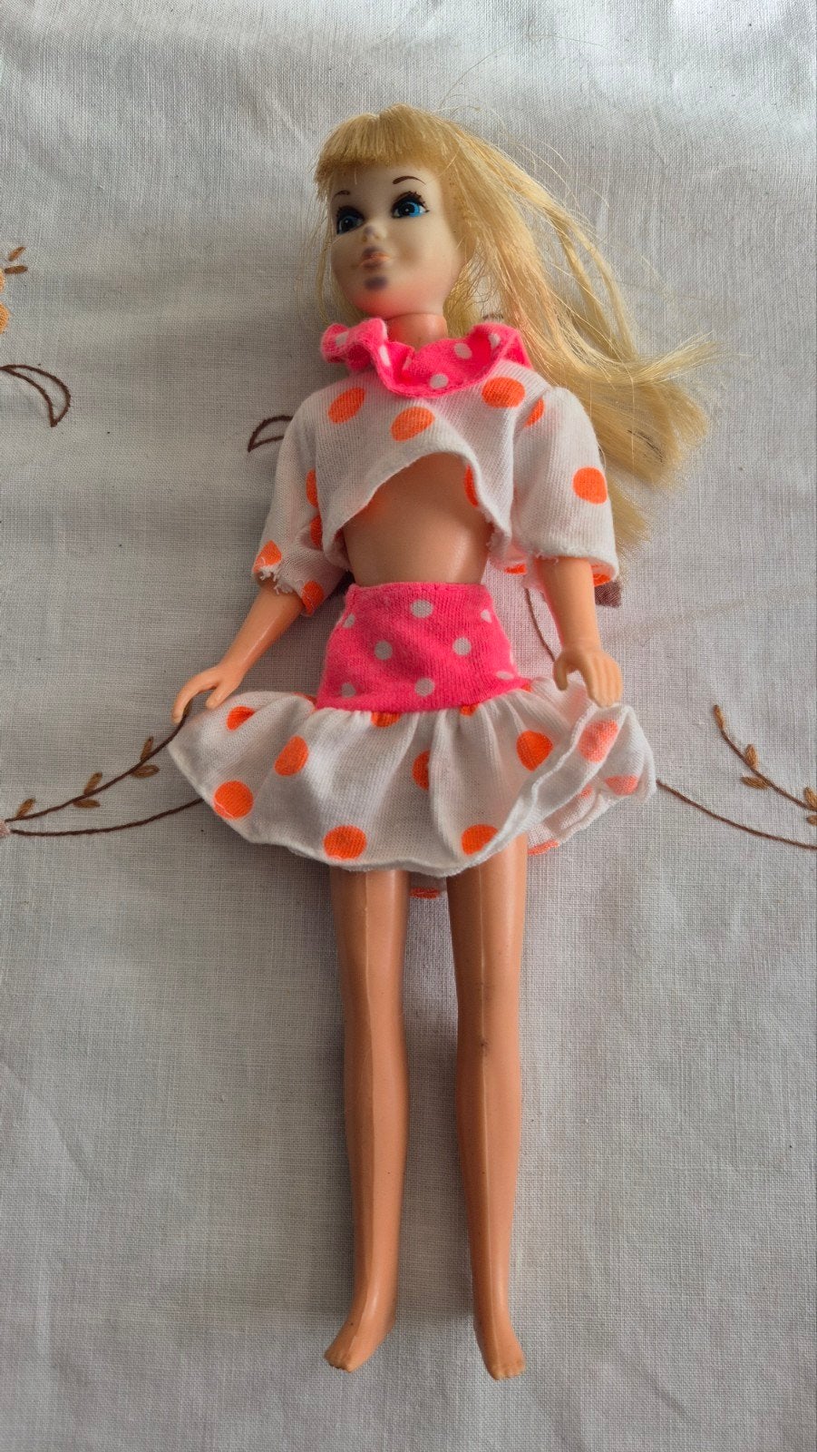 Barbie pop Skipper vintage mattel, Verzamelen, Ophalen, Gebruikt, Pop