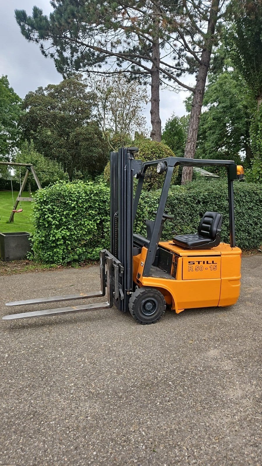 heftruck Still R 50-15 triplo ff ss HH 4700 mm, Heftruck, Ophalen of Verzenden, 1000 tot 2000 kg, Linde Toyota Hyster Komatsu Nissan jungheinrich Still tcm