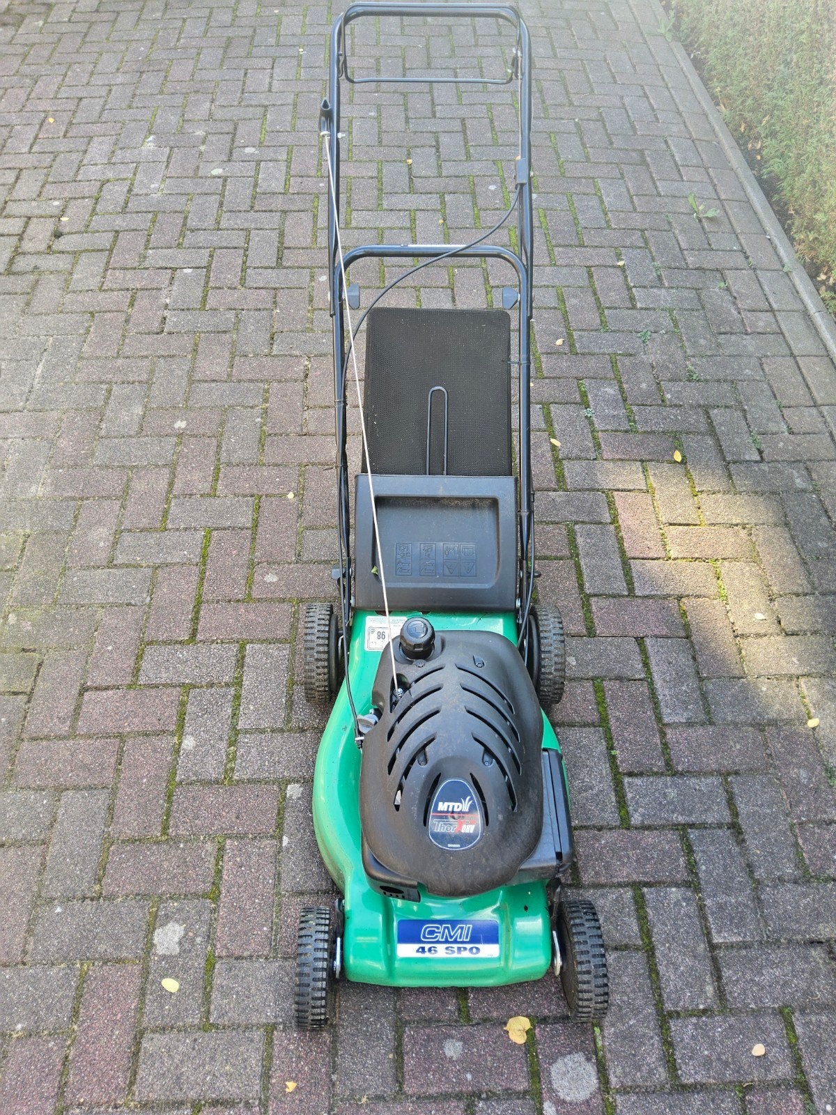 MTD-CMI 46SPO benzine grasmaaier, Ophalen, Cirkelmaaier, Gebruikt, MTD -CMI