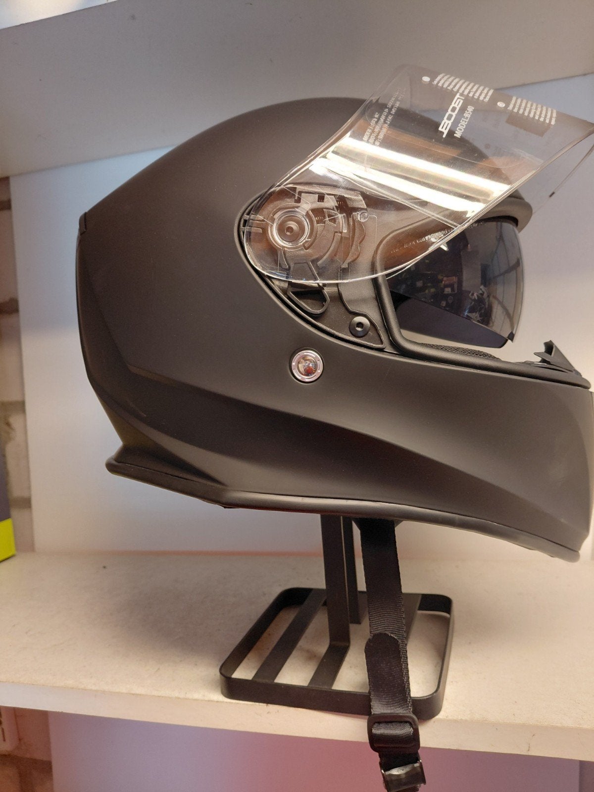 Nieuwe helm met zonnevizier maat XS, XS, Ophalen of Verzenden, Integraalhelm, Dames