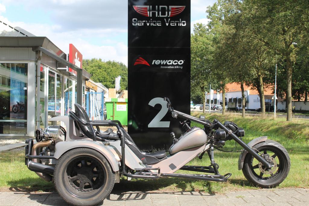 Rewaco FX6 FX-4 Harley V Twin Trike, 1449 cc, Meer dan 35 kW