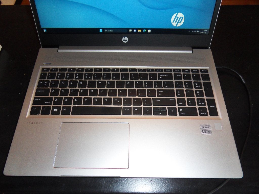 HP Probook 450 G7 i5 10e generatie, 256GB SSD 8GB RAM, Computers en Software, 2 tot 3 Ghz, 8 GB, Ophalen of Verzenden, SSD