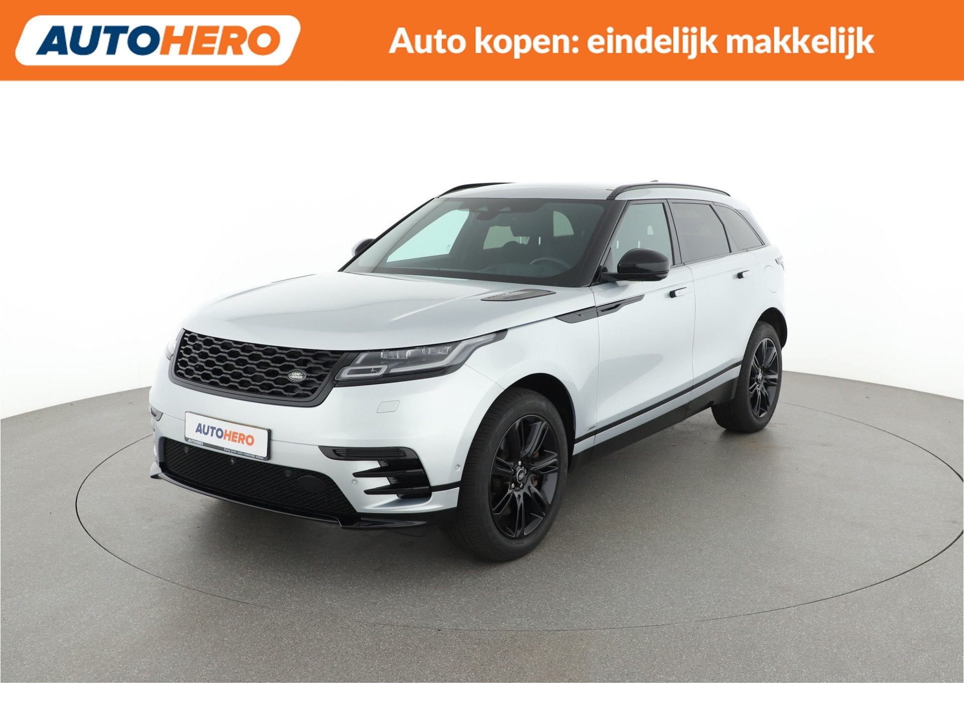 Land Rover Range Rover Velar 2.0 P400e Edition |DG23603|, Auto's, Automaat, 4 cilinders, Plug-in hybride, Bedrijf