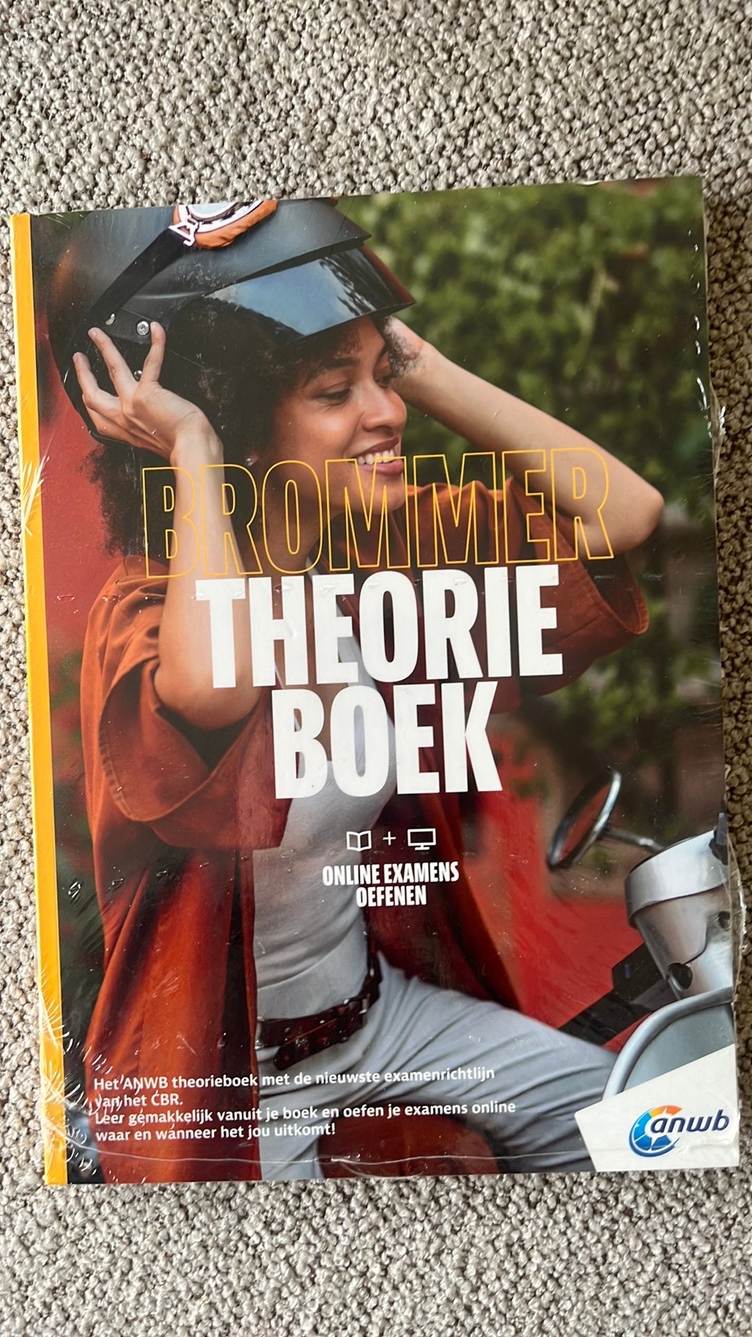 Brommer theorieboek - NIEUW, Boeken, Ophalen, Alpha, Nieuw, Niet van toepassing
