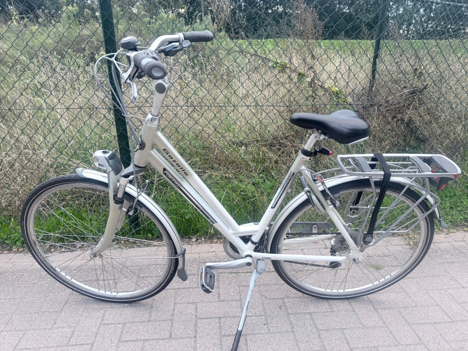 Gazelle Fuente dames 53, Ophalen, 28 inch, Velgrem, Meer dan 20 versnellingen