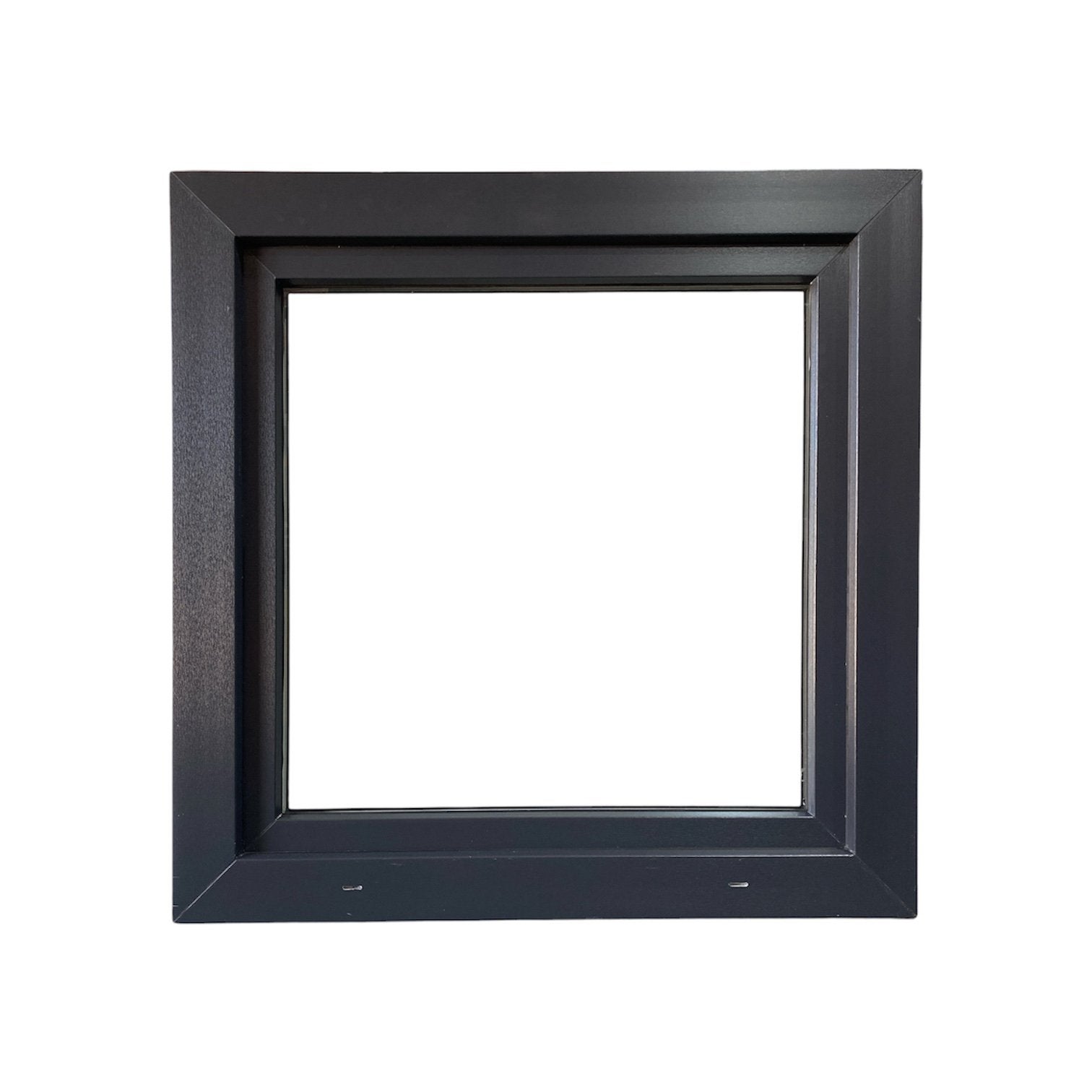 Kunststof kozijn draai-kiep antraciet, 1000x1000mm, Doe-het-zelf en Verbouw, Glas en Ramen, Gevelraam of Ruit, 80 tot 120 cm, 80 tot 120 cm