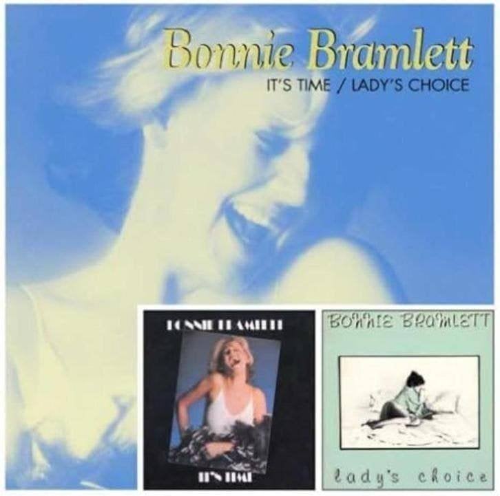 CD: Bonnie Bramlett – It's Time + Lady's Choice (ZGAN), Cd's en Dvd's, Ophalen of Verzenden, Zo goed als nieuw, Poprock
