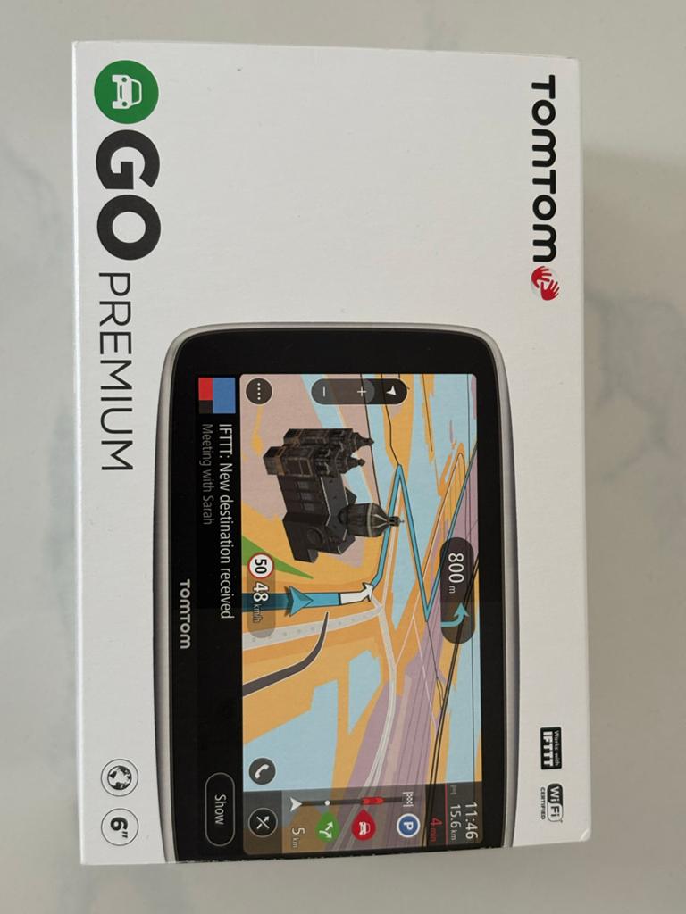 TomTom GO Premium 6” (Wereldwijd)…, Ophalen of Verzenden, Gebruikt
