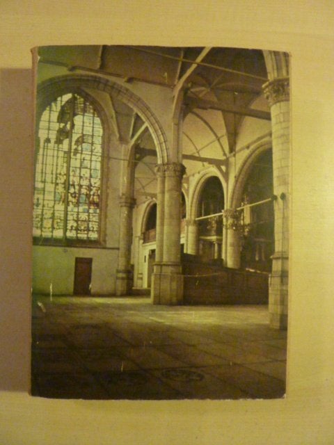 A. Rijksen - Gespiegeld in kerkeglas, Verzenden, Gelezen, Architecten