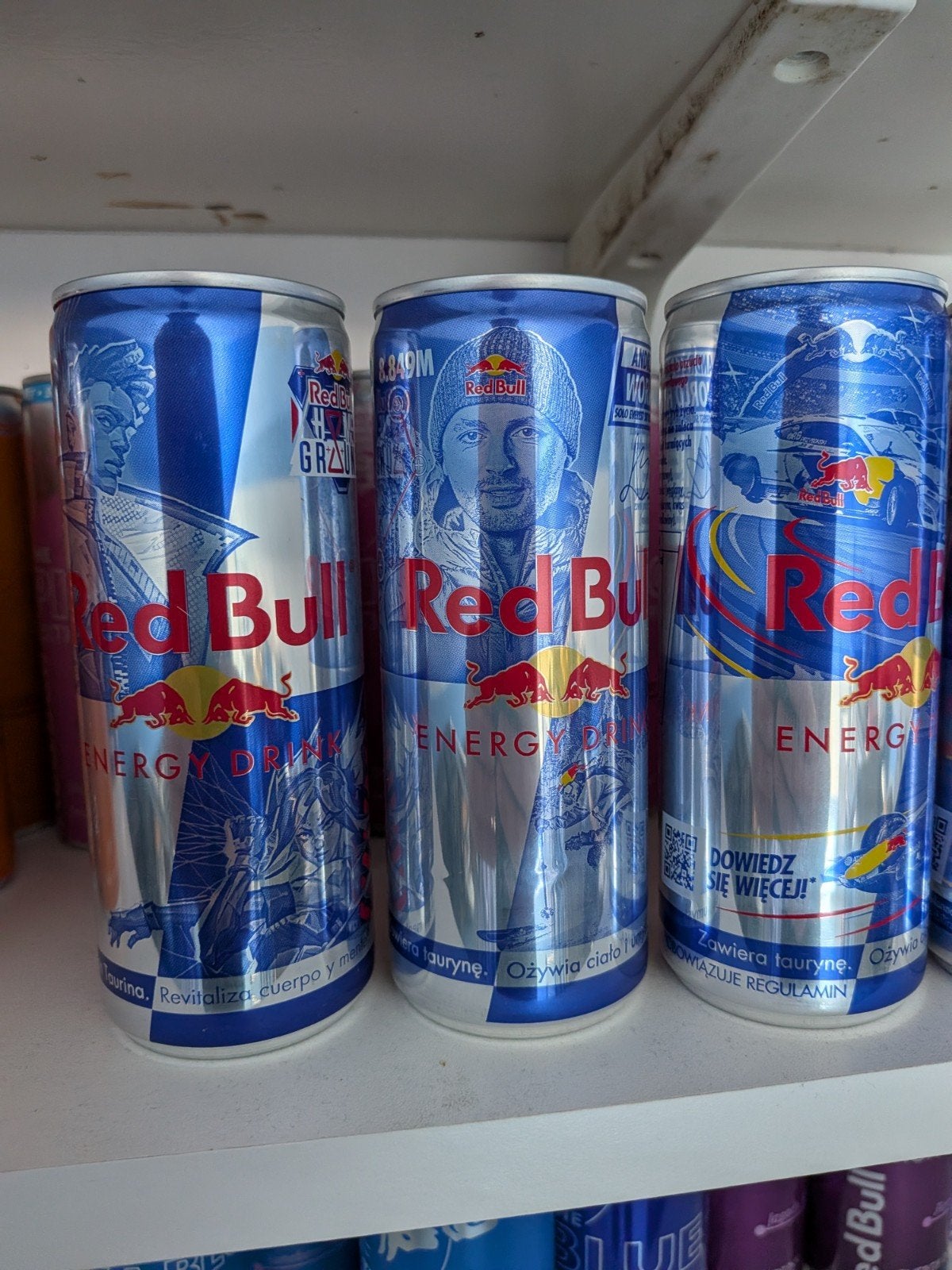 Red Bull – dubbele blikjes uit mijn collectie, Ophalen of Verzenden, Nieuw