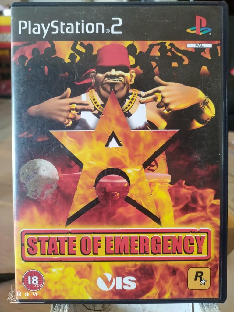 State of Emergency - PlayStation 2 (PS2), Avontuur en Actie, Gebruikt, Vanaf 18 jaar, 1 speler