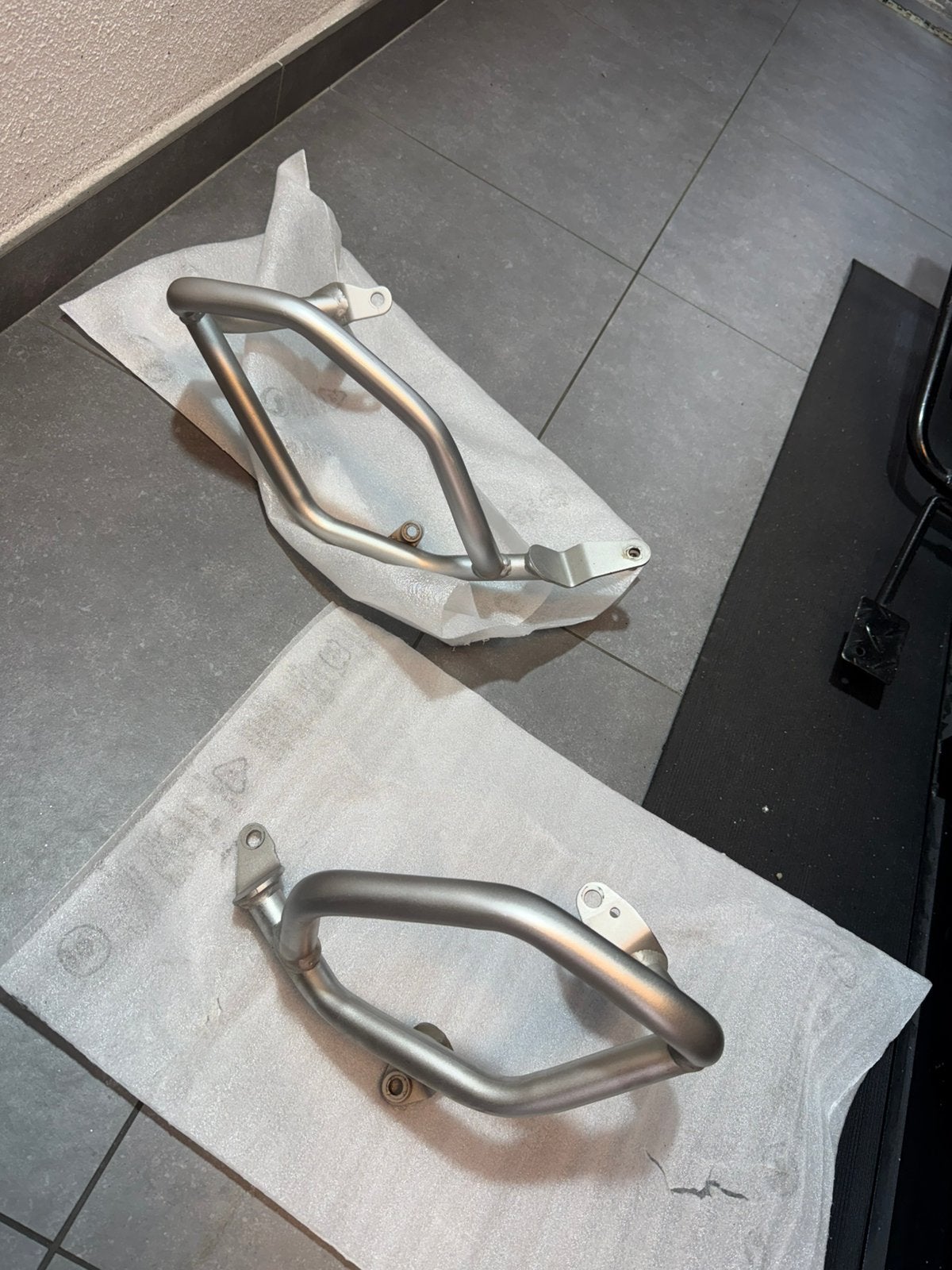 Valbeugel bescherming f 850 gs, Motoren, Ophalen of Verzenden, Gebruikt