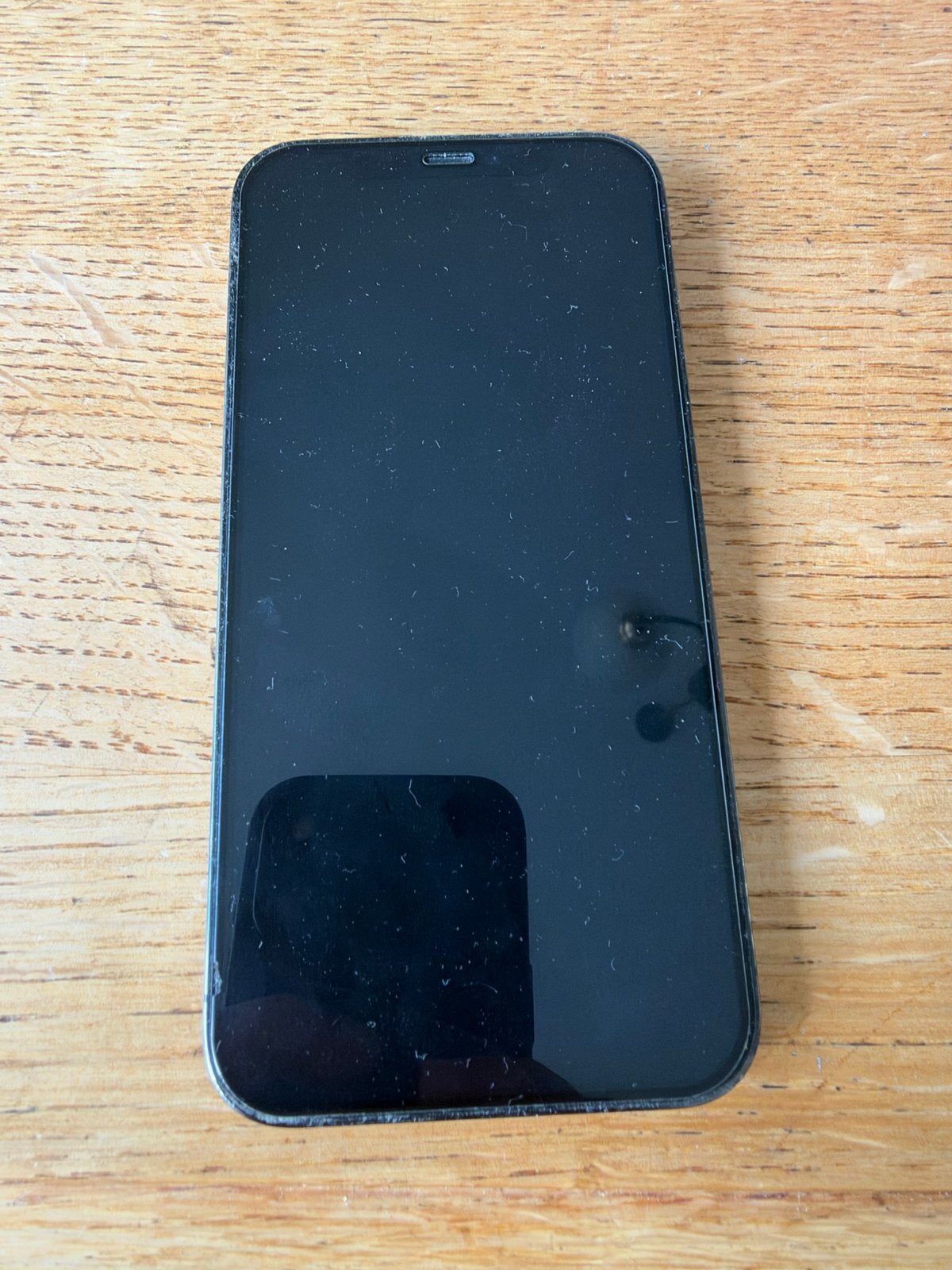 iPhone 12 Pro 128 GB Grafiet, 256 GB, Zo goed als nieuw, Zonder simlock, Grijs