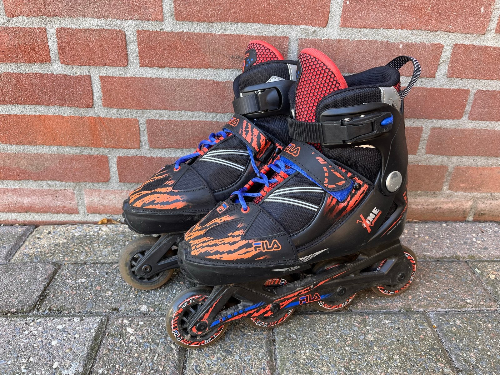 Fila Inline Skates - Verstelbaar Maat 38-41, Inline skates 4 wielen, Ophalen, Overige merken, Verstelbaar