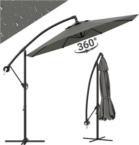 Kapotte parasols haal ik op, Tuin en Terras, Parasols, Ophalen