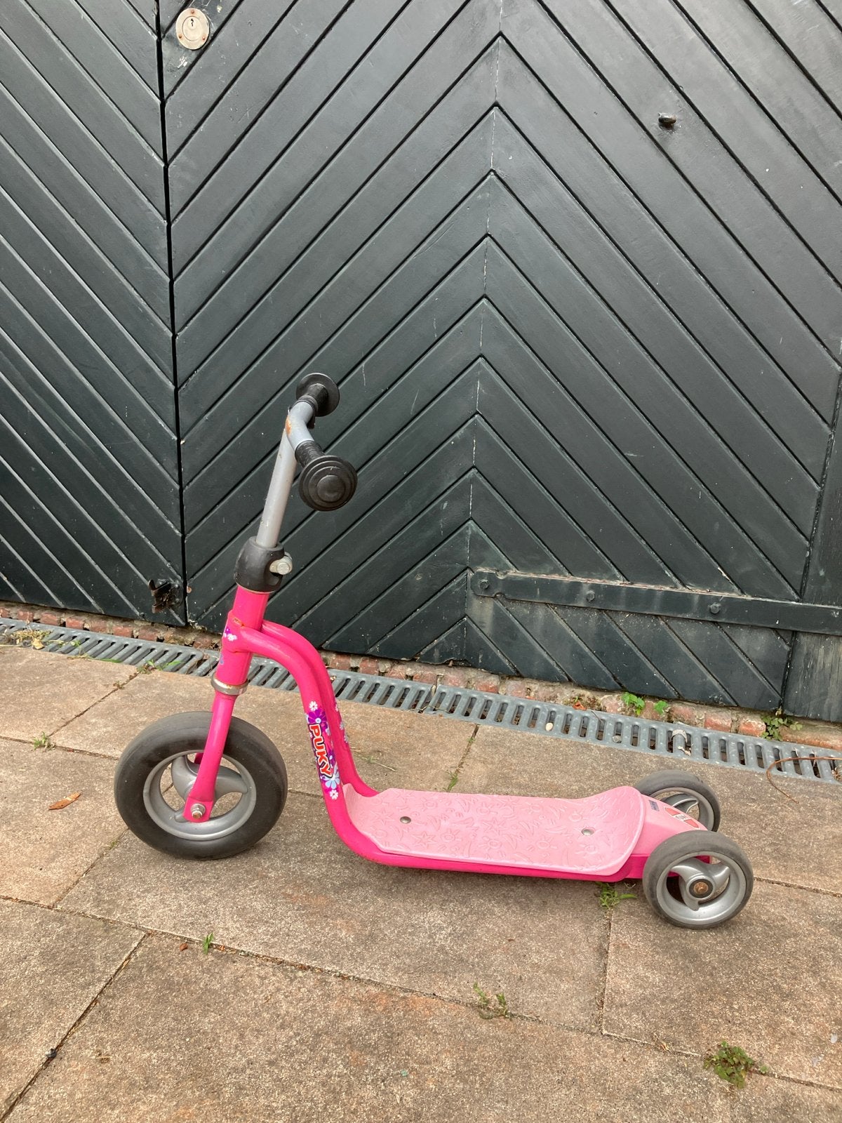 Roze Puky step voor kinderen - Gebruikt, Ophalen, Gebruikt, Gewone step