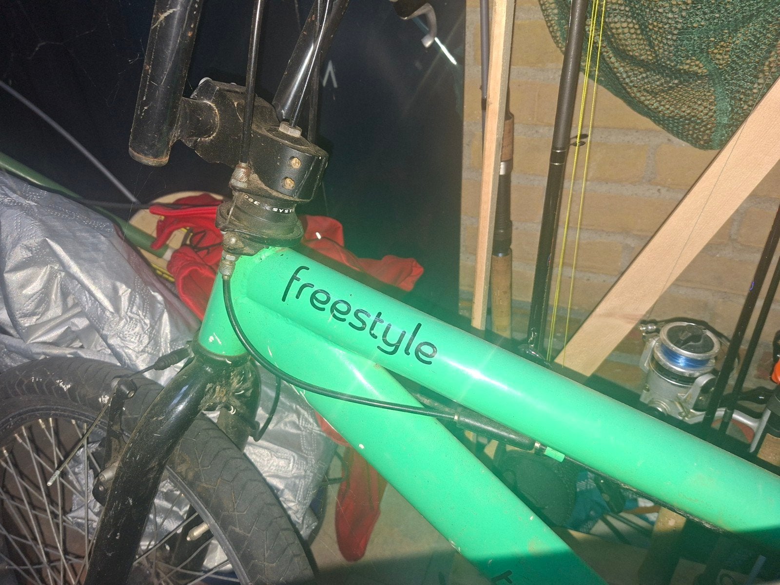 tornado, Fietsen en Brommers, Ophalen, 24 inch of meer, Staal, Zo goed als nieuw
