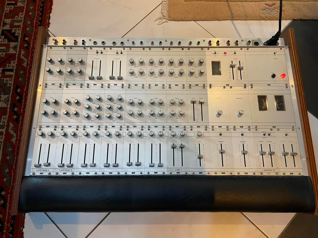 Vintage Philips hobbyskoop mengtafel, Antiek en Kunst, Ophalen