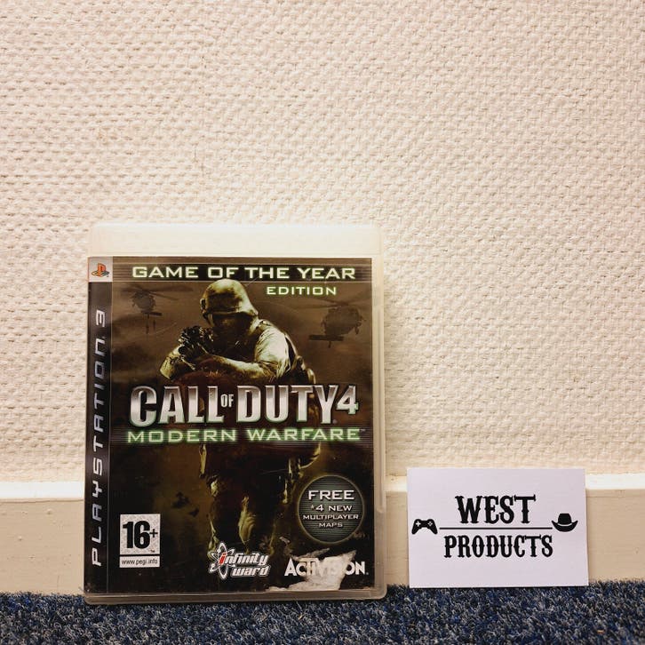 Call of Duty 4: Modern Warfare - Playstation 3 | PS3