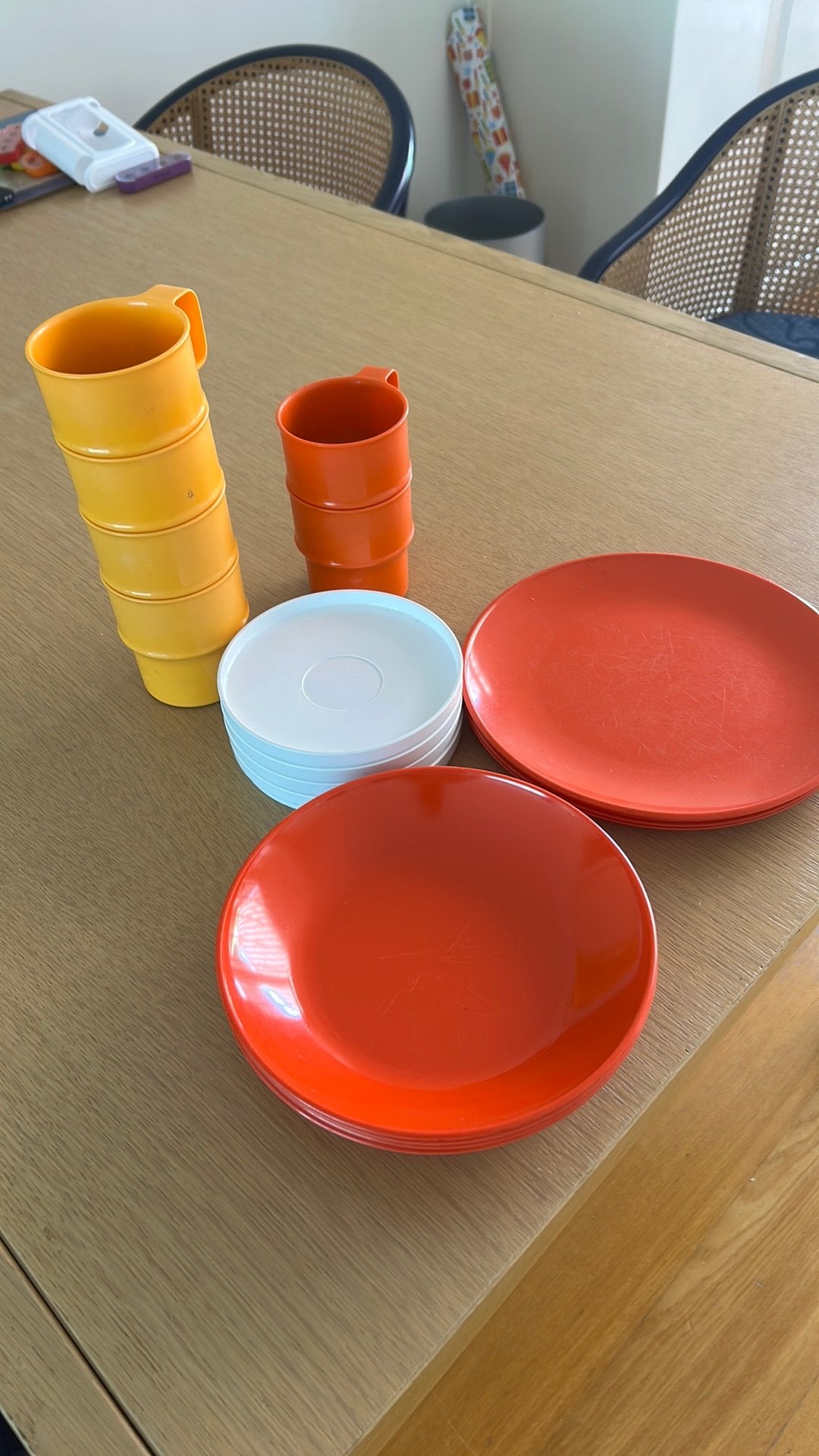 Campingservies Mepal 1, Ophalen of Verzenden, Gebruikt