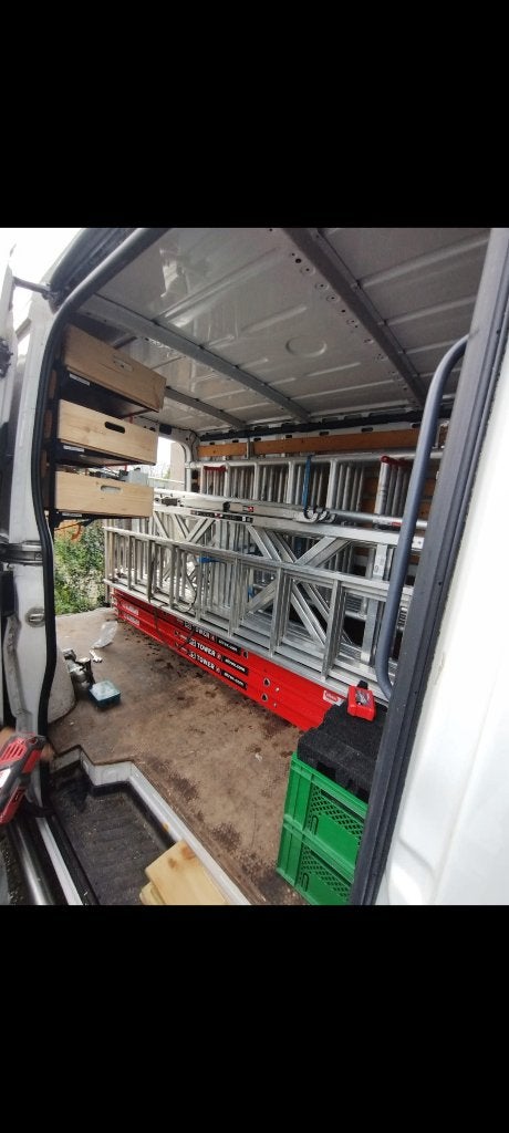 Verbouw Steigers Altrex 6,2m, Ophalen of Verzenden, Zo goed als nieuw, Rolsteiger of Kamersteiger, Minder dan 2 meter