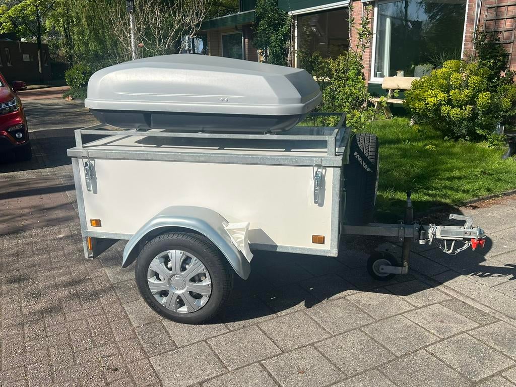Bagagekar TE HUUR, Ophalen of Verzenden, Zo goed als nieuw