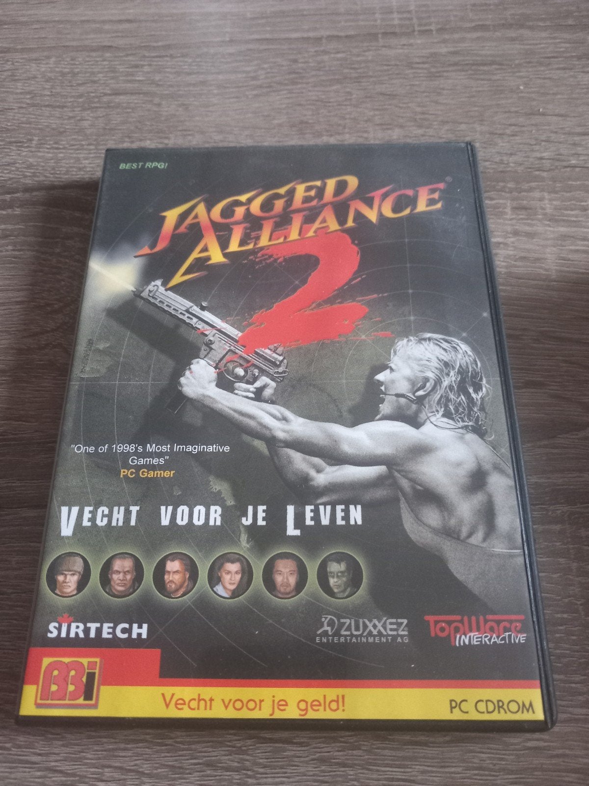 Jagged alluance 2, Ophalen of Verzenden