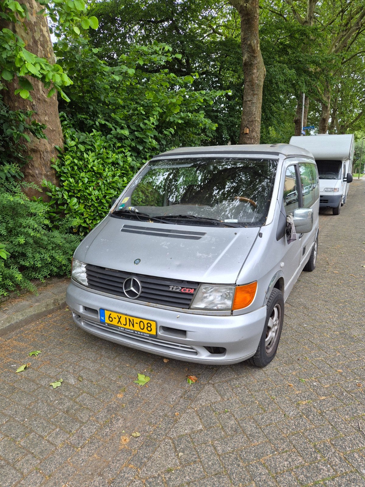SLOOP OF LOOP Vito 112 CDI Buscamper - Compact en Compleet, Ophalen of Verzenden