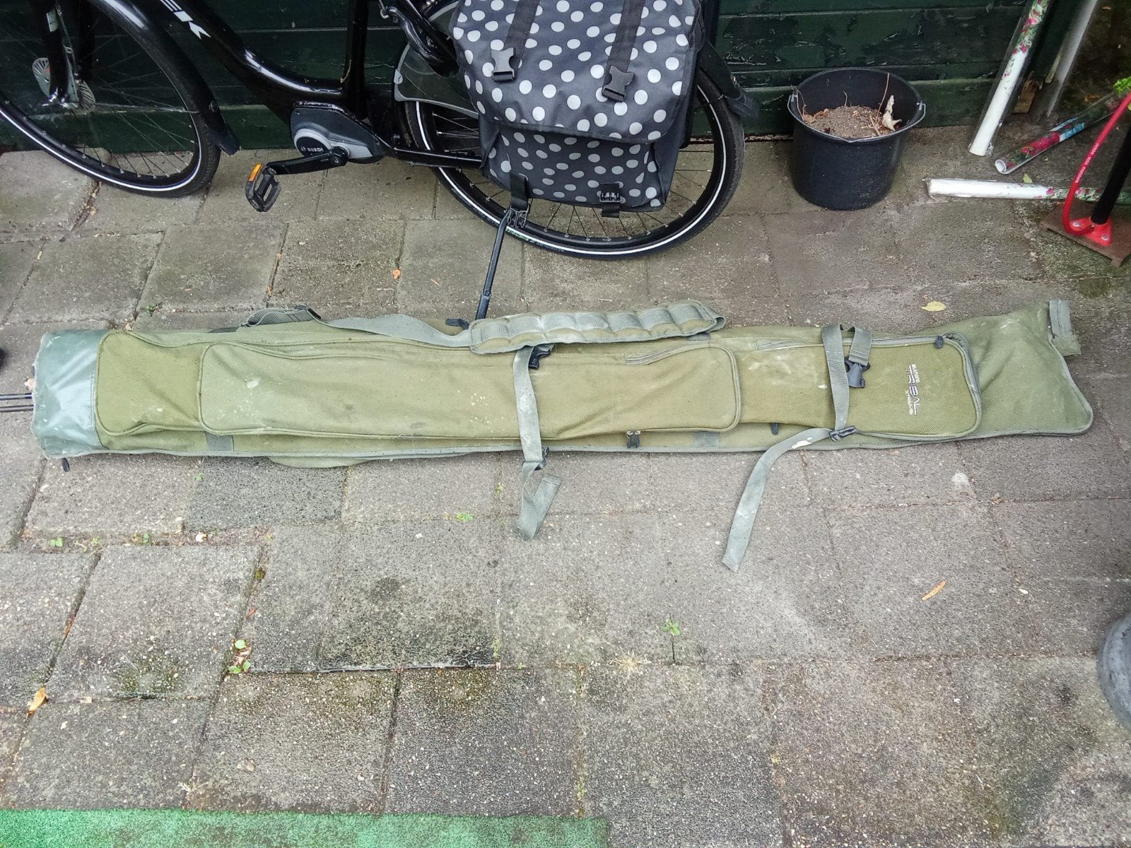 Complete visuitrusting met hengels, molens en accessoires, Ophalen of Verzenden