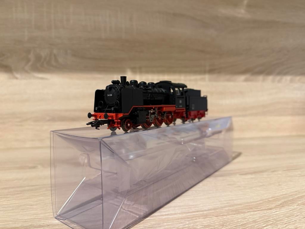 Marklin 29243 BR 24 MFX Sound, Wisselstroom, Locomotief, Ophalen of Verzenden, Zo goed als nieuw