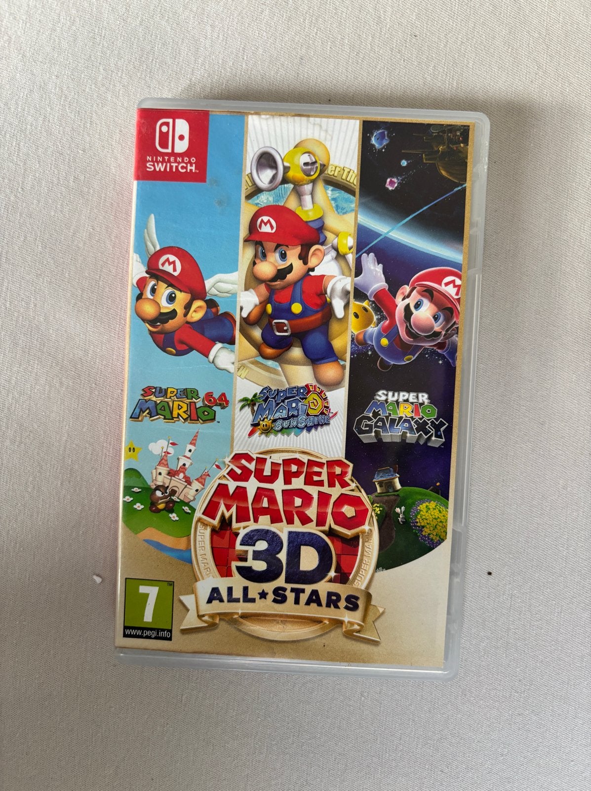 Super Mario 3D All-Stars Nintendo Switch Game, Ophalen, Zo goed als nieuw, Met games