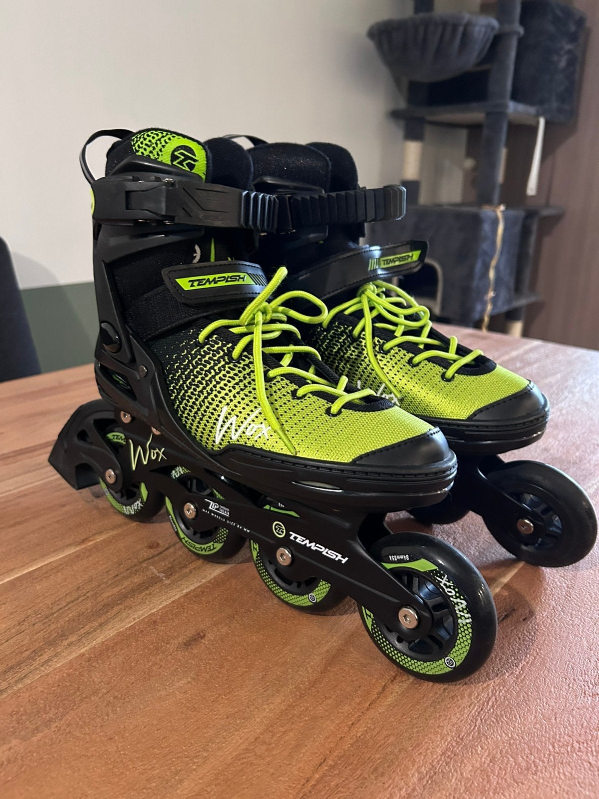 Tempish Wox Inline Skates / Skeelers – Maat 40, Ophalen of Verzenden, Zo goed als nieuw