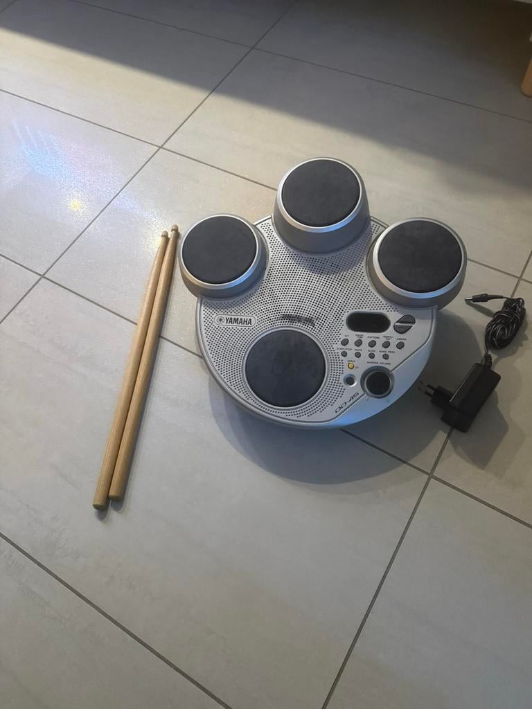 Yamaha DD-45 Digitale Drumpad - Compleet met Stokken, Ophalen, Gebruikt, Yamaha, Elektronisch