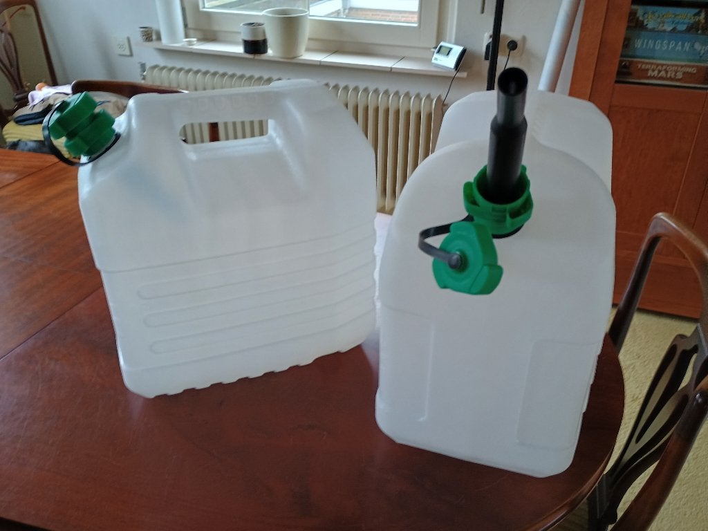 Jerrycan voor drinkwater 20 liter – nieuwstaat, Caravans en Kamperen, Ophalen, Nieuw