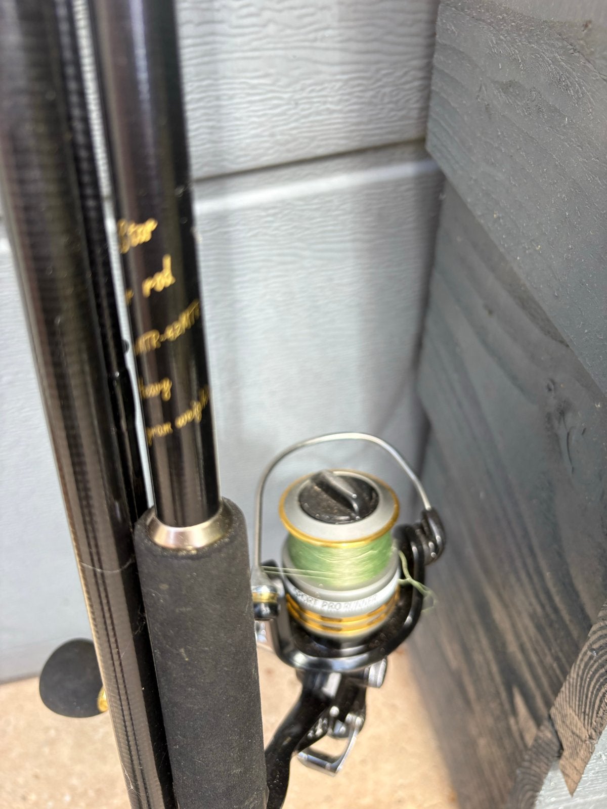 Feeder hengel met molen, Ophalen of Verzenden, Gebruikt, Complete hengel