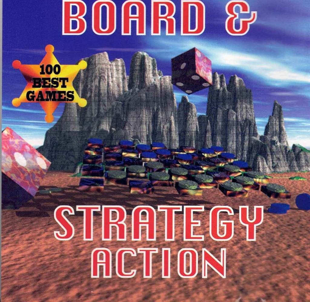 Board & Strategy 100 Vintage computerspellen, Avontuur en Actie, 1 speler, Eén computer, Ophalen of Verzenden