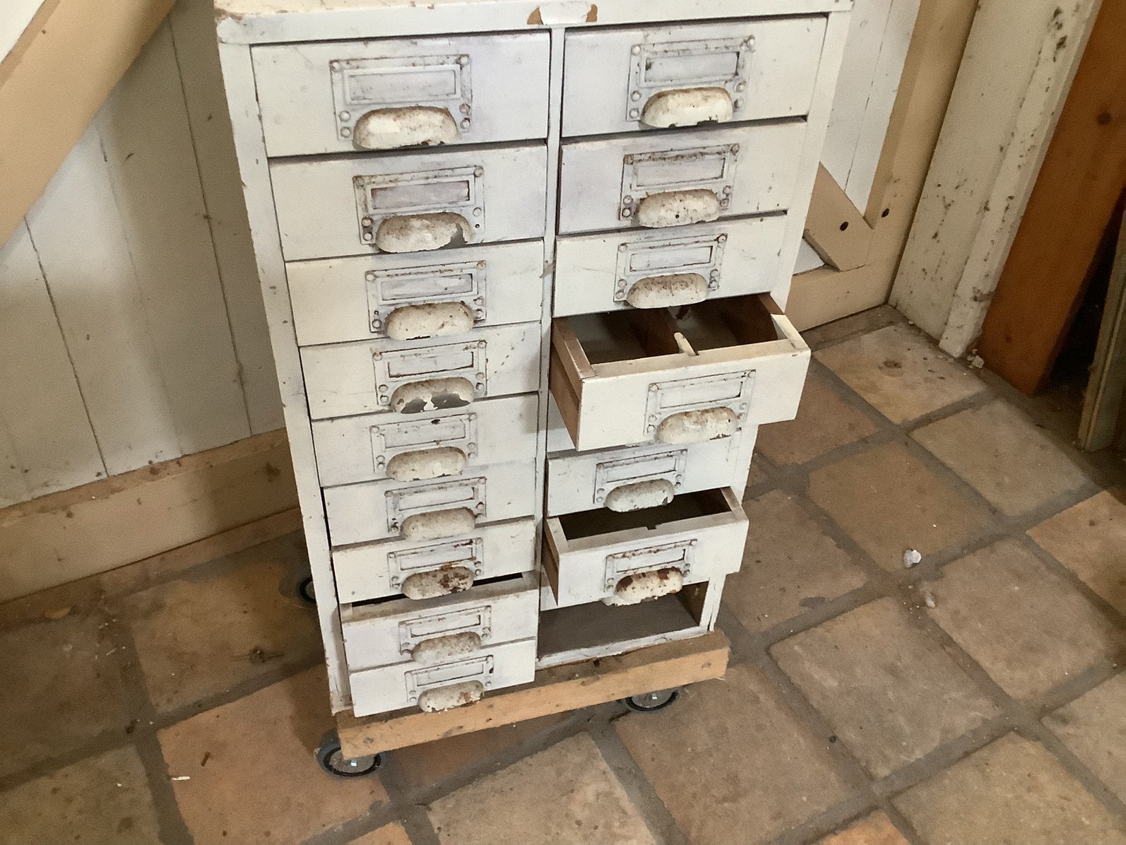 Houten laden kast, Zo goed als nieuw, Minder dan 100 cm, 25 tot 50 cm, 50 tot 100 cm