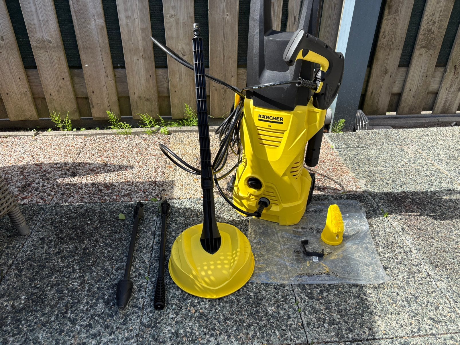 Karcher K2 Power Control Home Hogedrukreiniger ZGAN, Ophalen, Zo goed als nieuw, Elektrisch