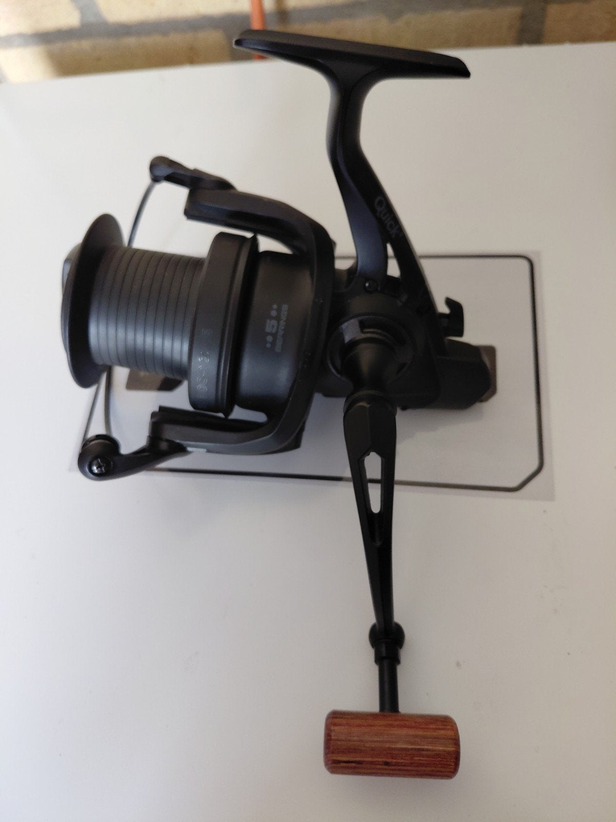 Karper molen Dam Quick Shadow 5 8000 SLS, Watersport en Boten, Ophalen of Verzenden, Nieuw, Molen