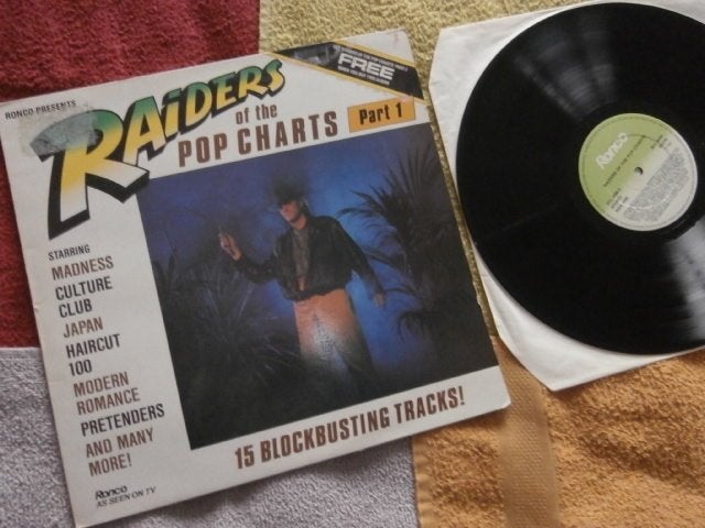LP - Raiders Of The Pop Charts Part 1 - Various Artists., Ophalen of Verzenden, Zo goed als nieuw, 12 inch, Pop