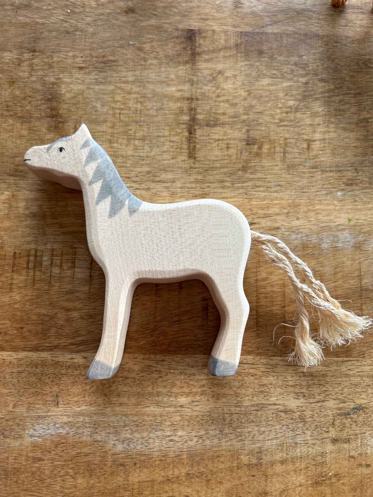 Holztiger houten paardje, ideaal voor Sinterklaas, Ophalen, Zo goed als nieuw, Overige typen