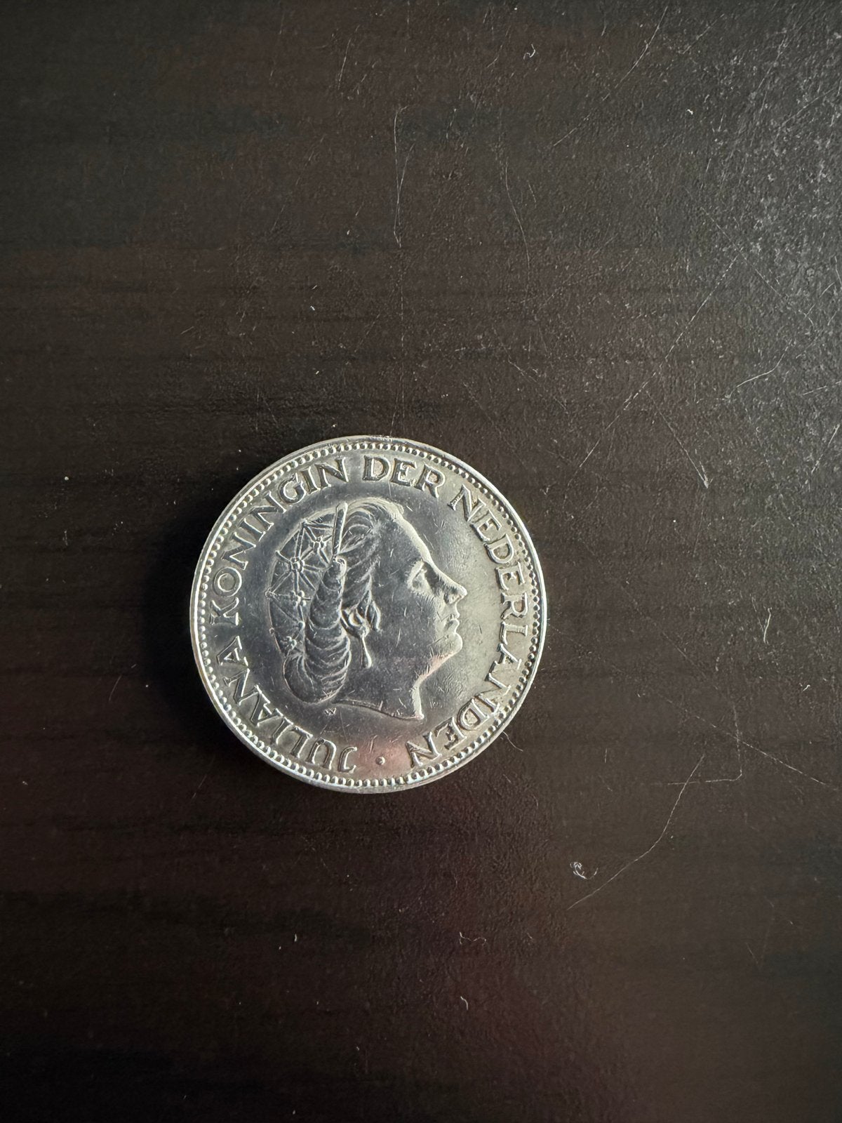 Zilveren 2½ Gulden Juliana munt 1961, Postzegels en Munten, Koningin Juliana, Zilver, Ophalen of Verzenden, Losse munt