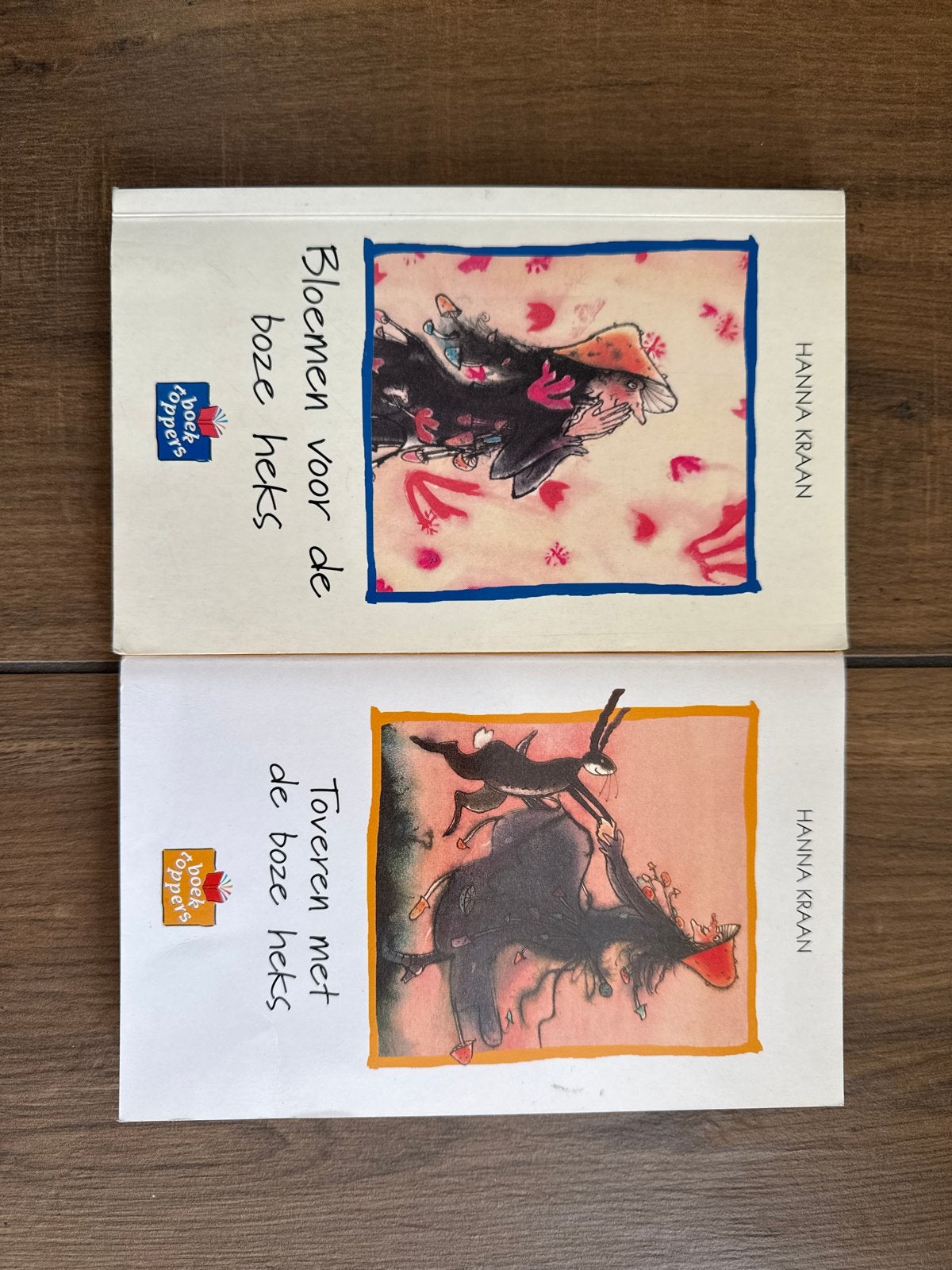 Hanna Kraan - Bloemen voor de boze heks & Toveren met de boz, Ophalen, Gelezen, Sprookjes