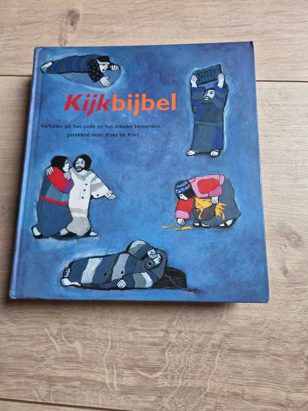 Kijkbijbel, Boeken, Ophalen of Verzenden, Zo goed als nieuw, Non-fictie, Kees de Kort